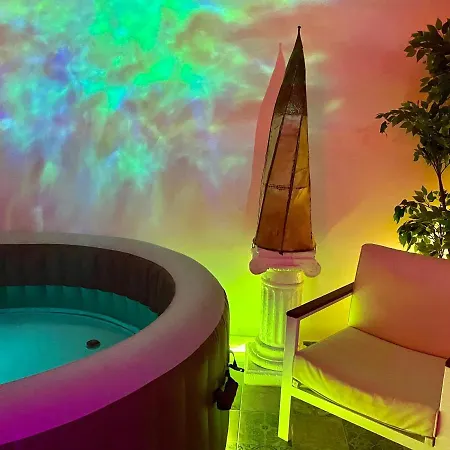 Espace Detente Jacuzzi Sauna *