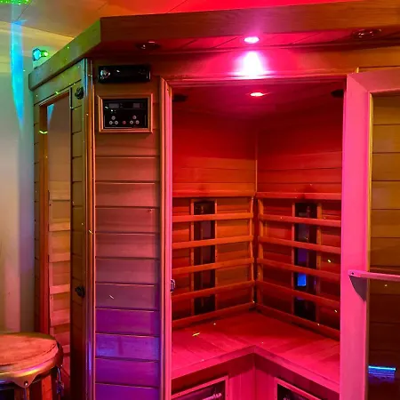 Hotel miłości Espace Detente Jacuzzi Sauna Gagny